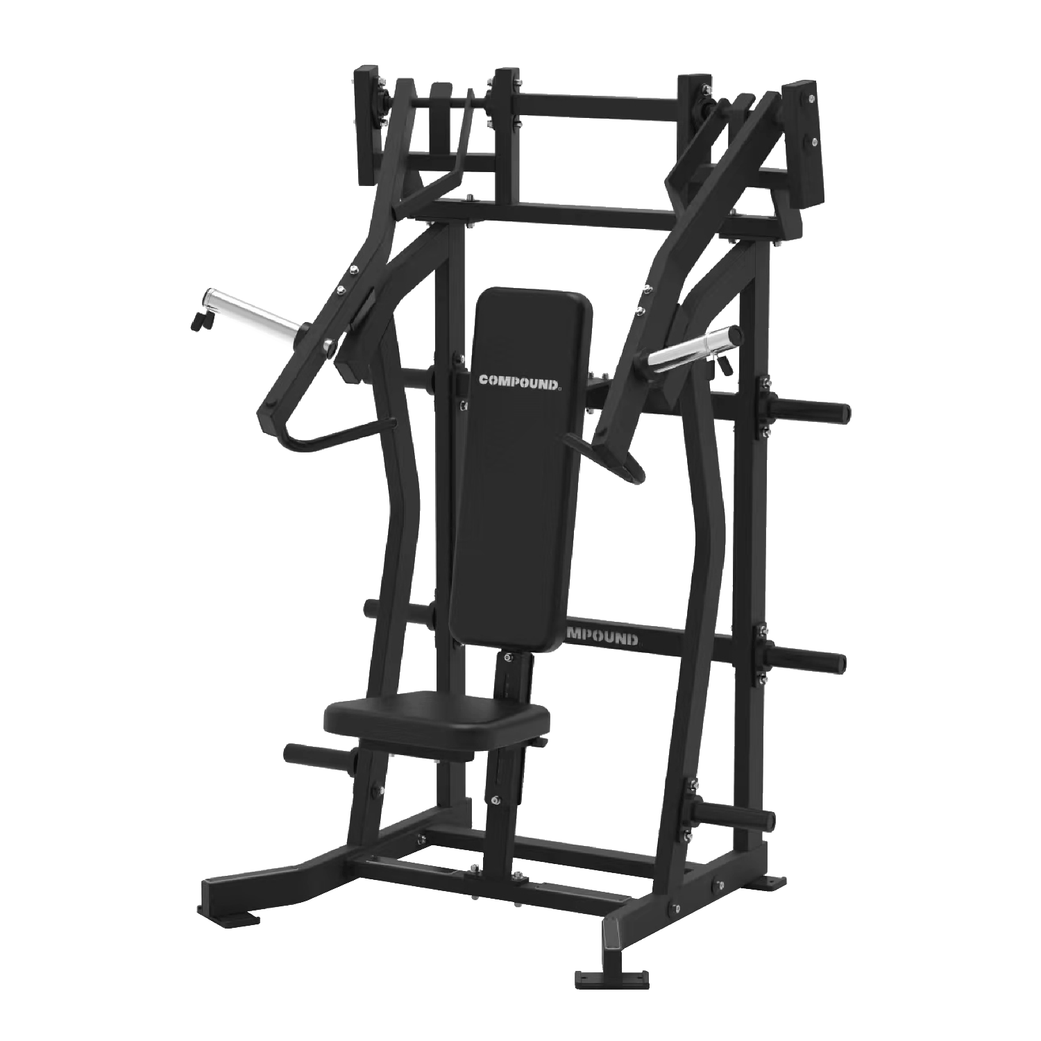 Hammer strength iso incline press 2025