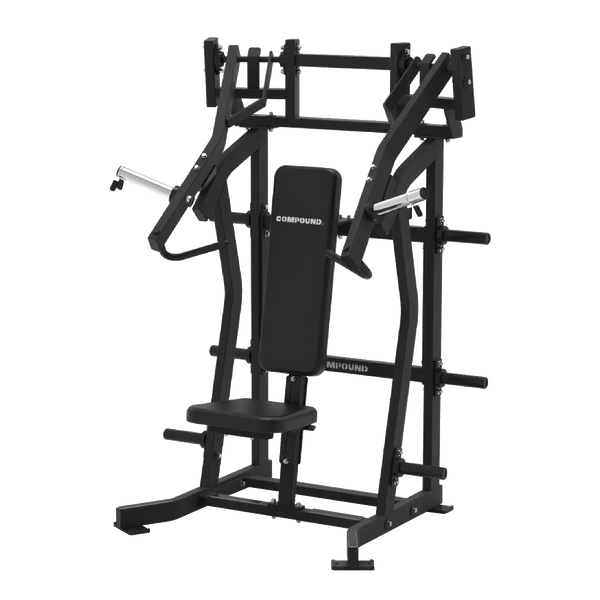 Iso Incline Chest Press Plate Loaded Machine