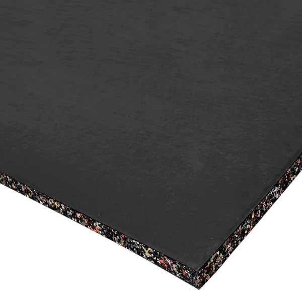 EPDM Premium Gym Tile - Black