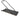 Concept2 SkiErg Floor Stand, steel upright and black laminated wooden base with caster wheels