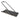 Concept2 SkiErg Floor Stand, steel upright and black laminated wooden base with caster wheels
