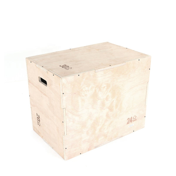 Wooden Plyo Box (3 in 1)