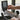 Hand using the PM5 monitor on a Concept2 BikeErg
