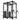 Armortech X Series Functional Trainer & Power Cage with Storage