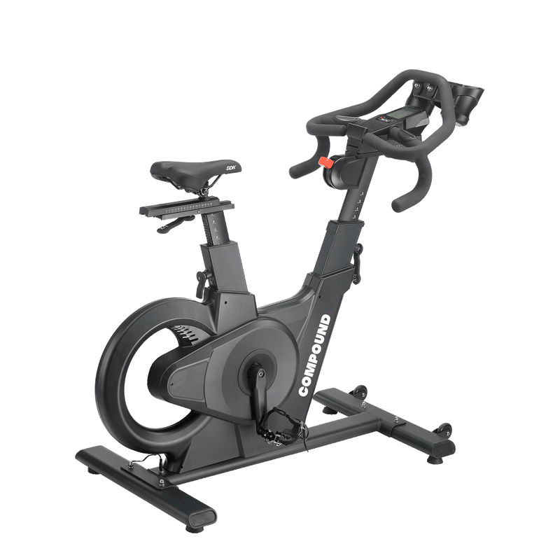 Spin bike top for zwift