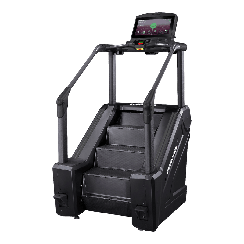 Caliber BLK Stair Climber with 18.5” HD TFT-LCD