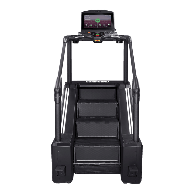 Caliber BLK Stair Climber with 18.5” HD TFT-LCD