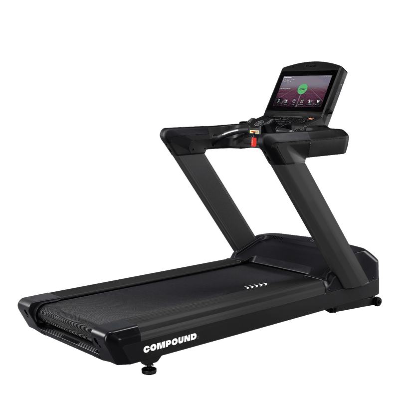 Caliber Blk - Treadmill with 18.5" HD Screen