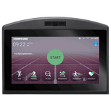 Caliber Blk - Treadmill with 18.5" HD Screen