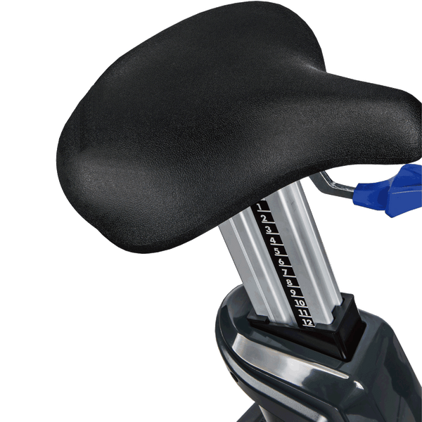 Caliber BLK Upright Bike | 10.1" HD TFT-LCD