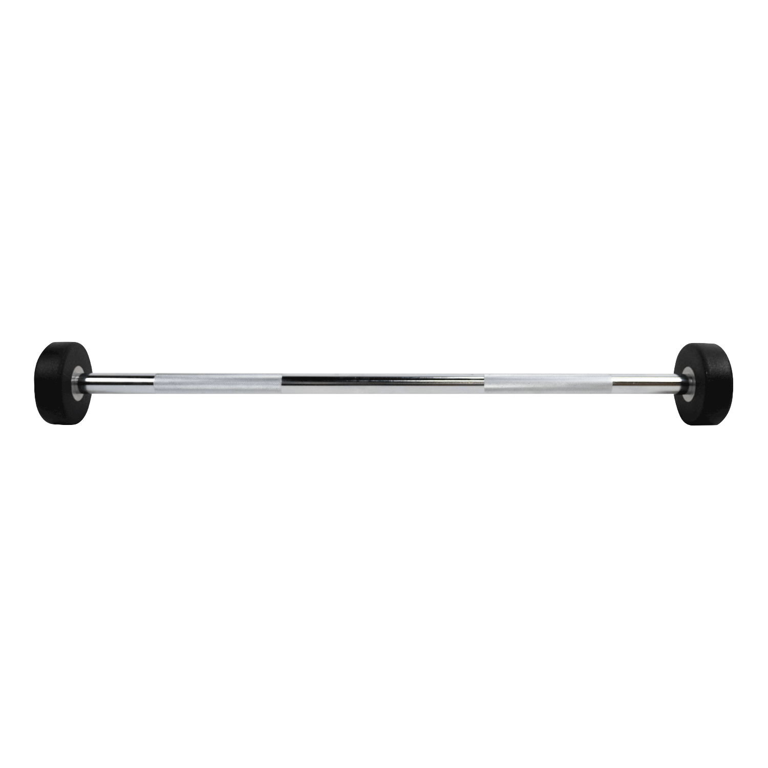 Barbell Rectangular Fixed PU Straight Barbell 10kg to 55kg | Storage Tower Included ...