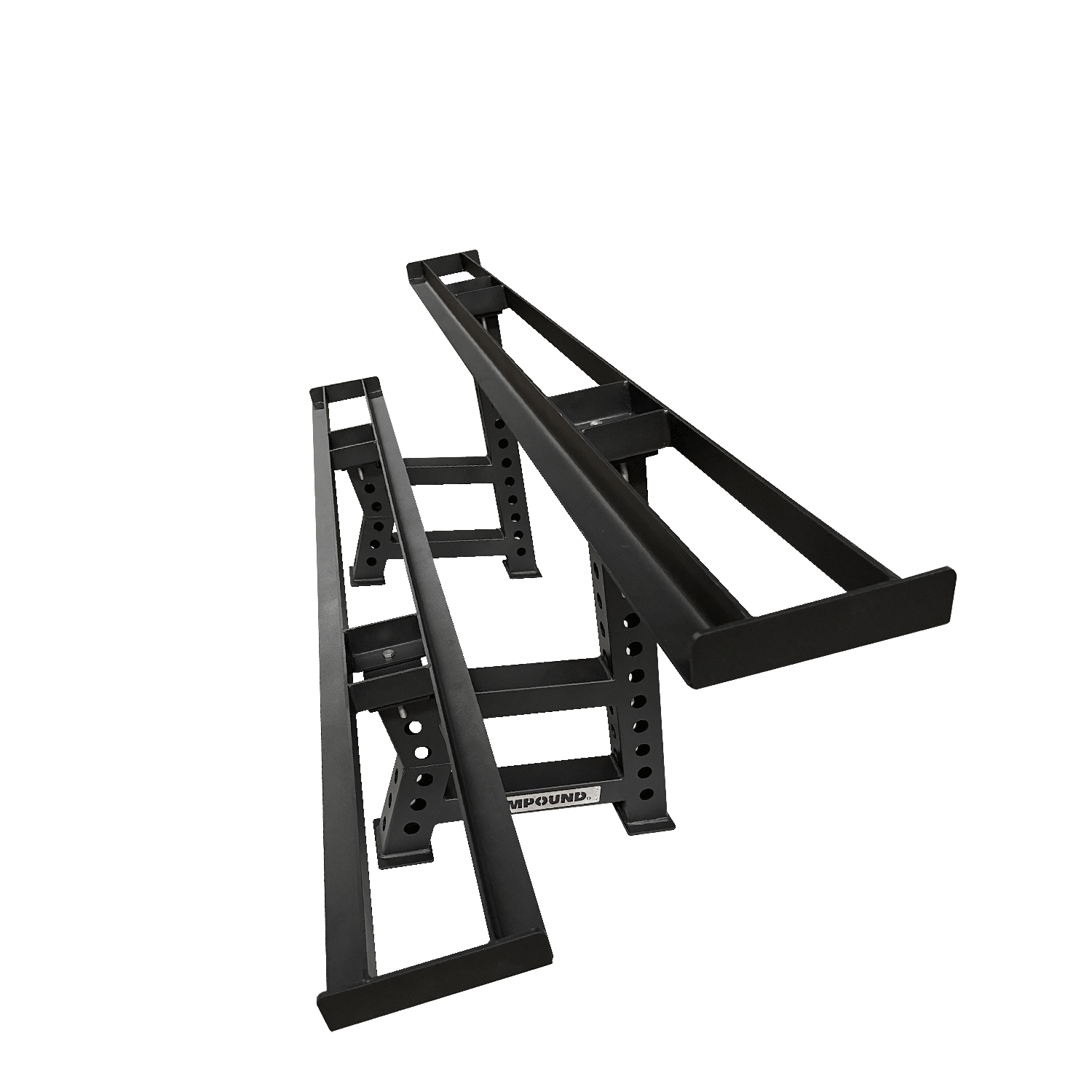 2 Tier Hex Dumbbell Rack | COMPOUND FITNESS – Compound Fitness Equipment