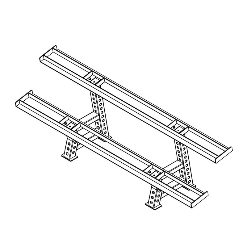 2 Tier Hex Dumbbell Rack | COMPOUND FITNESS – Compound Fitness Equipment