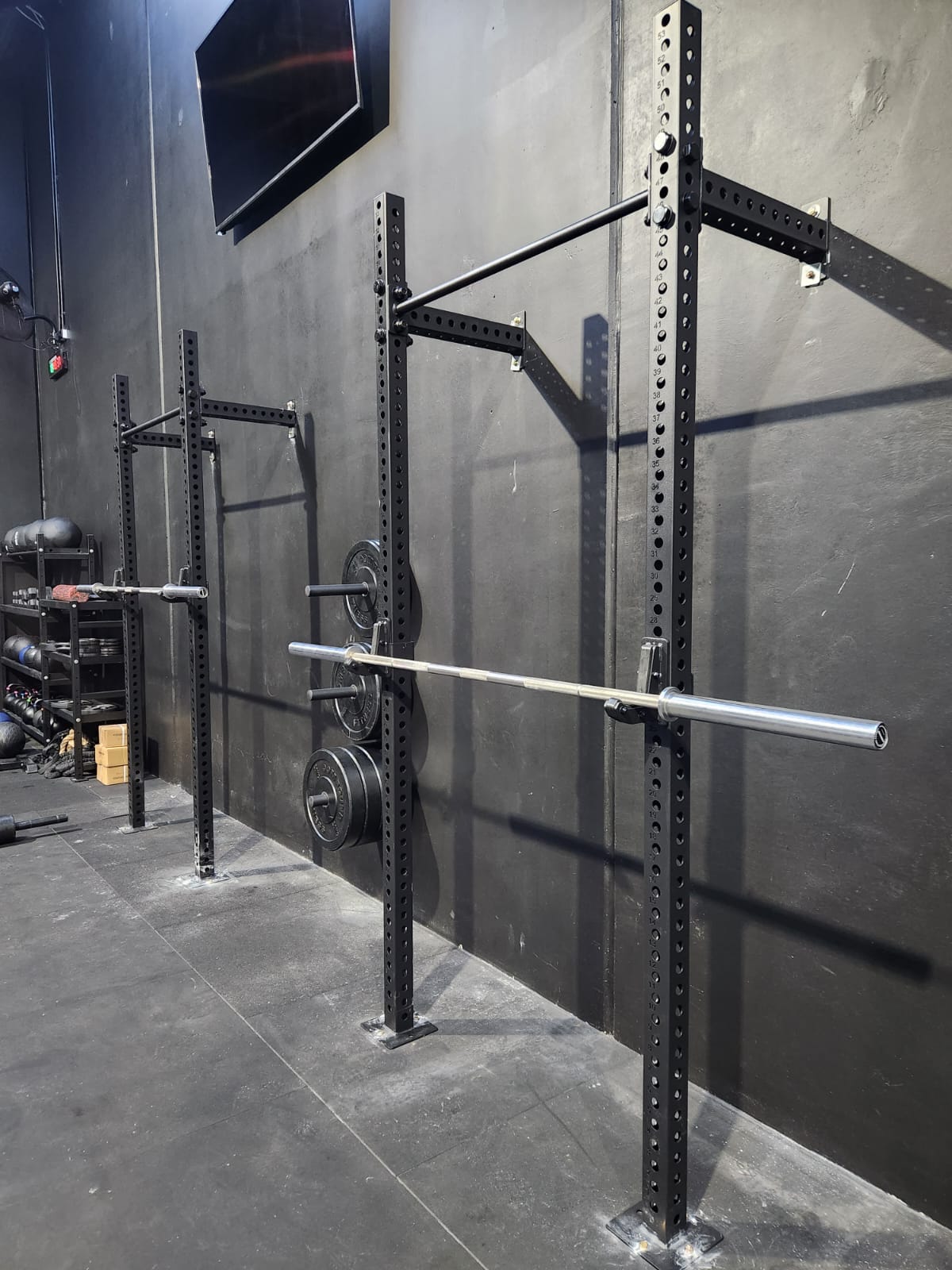 Copper Training Rig Compound Upright Rig - 2750mm – Compound Fitness Equipment