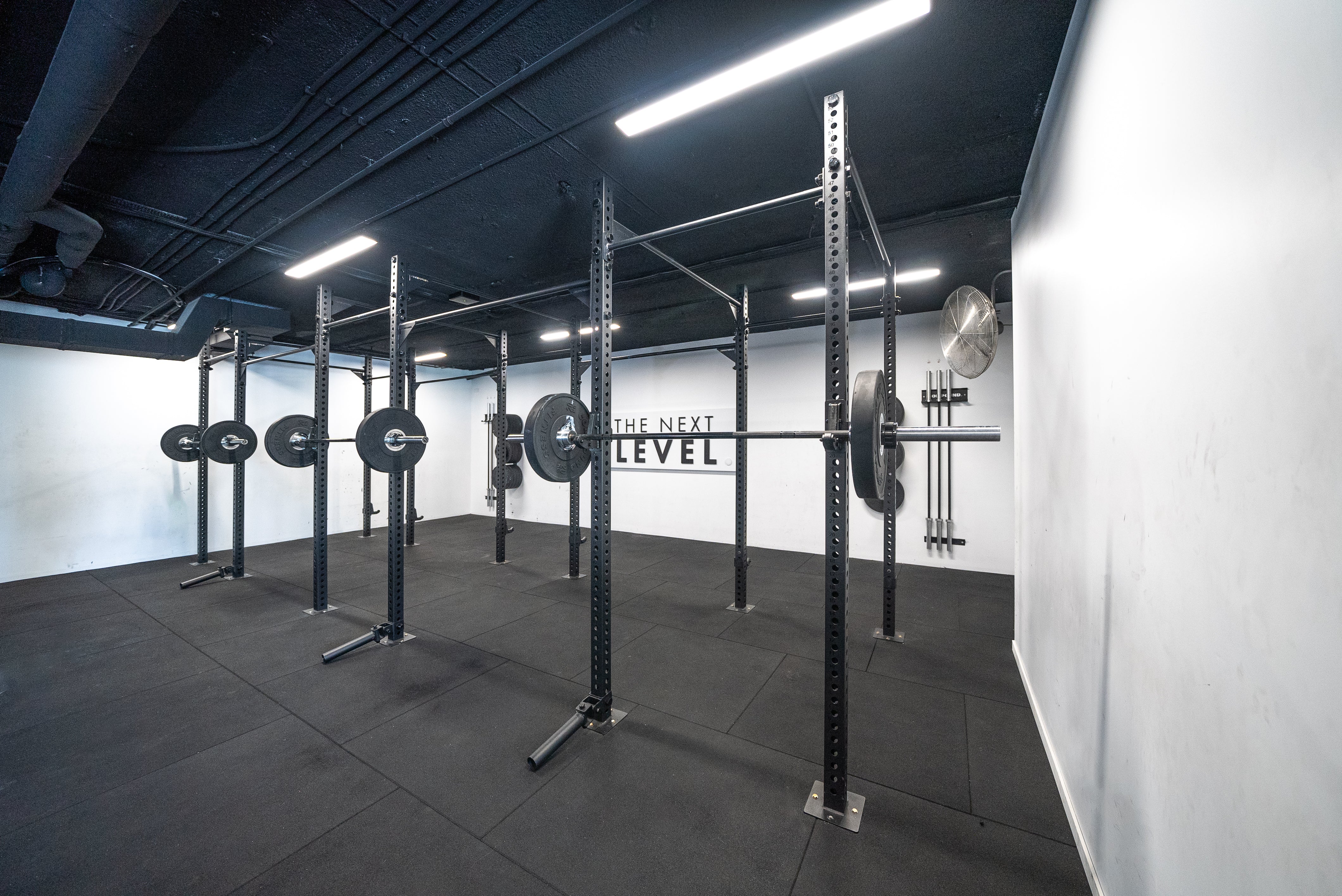 Counter With Rig Compound Upright Rig - 3500mm – Compound Fitness Equipment