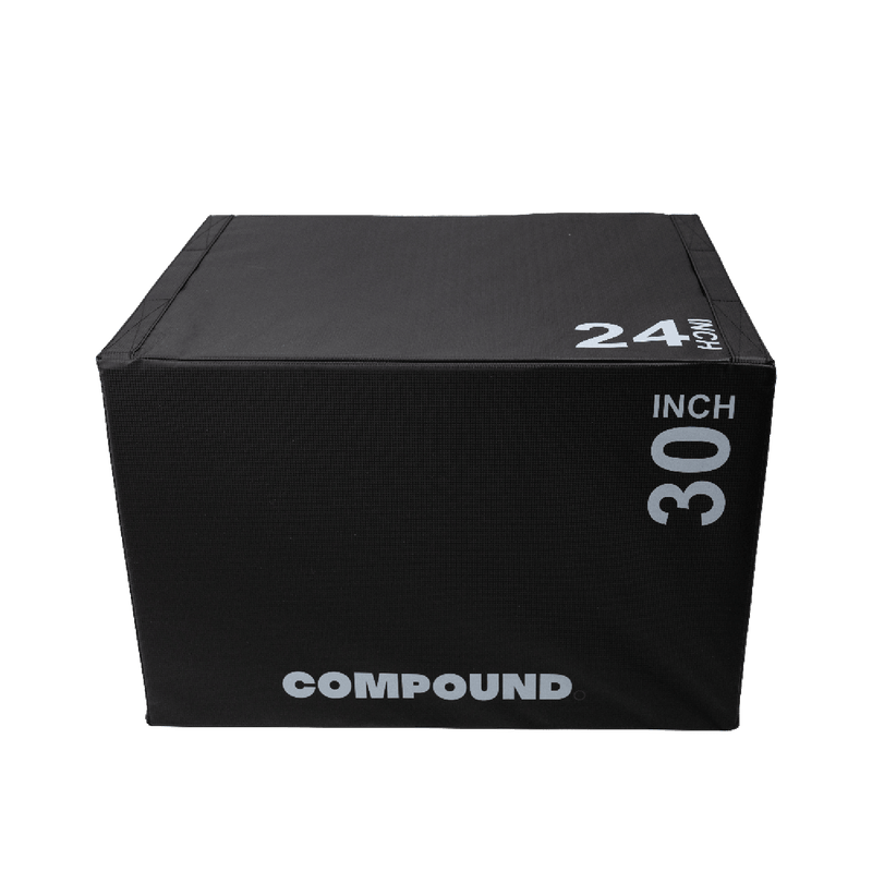 Soft Plyo Box (3 in 1) | COMPOUND FITNESS EQUIPMENT – Compound Fitness ...