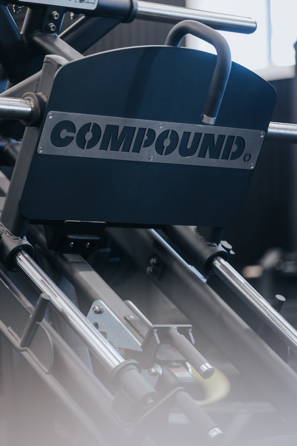 45 Degree Leg Press - Commercial Grade Platinum Series | Compound ...