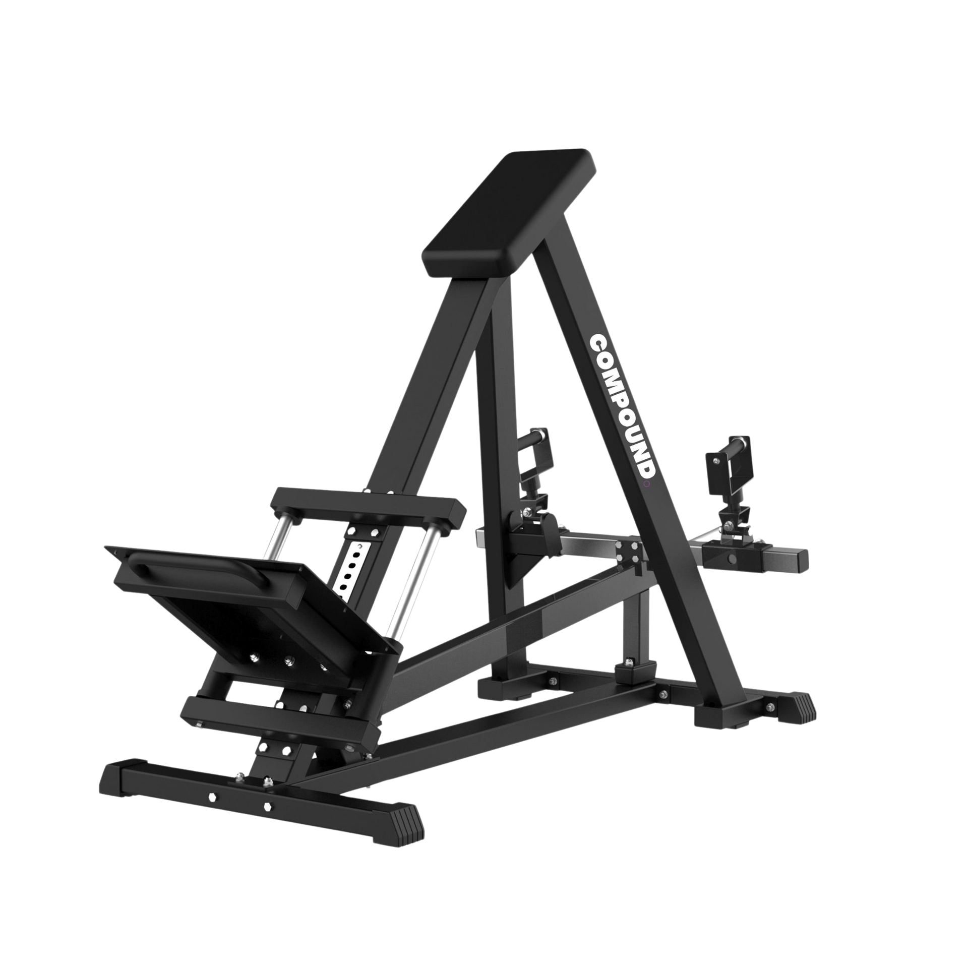 Bespoke Adjustable T-Bar Row – Compound Fitness Equipment