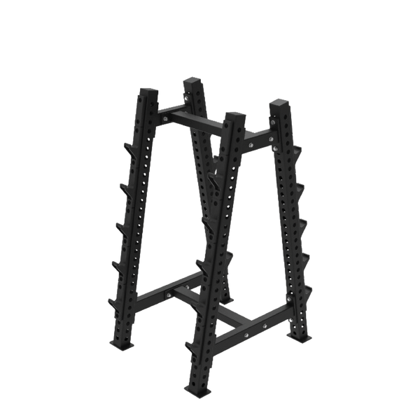 Fixed Barbell Storage Rack - 10 Tier