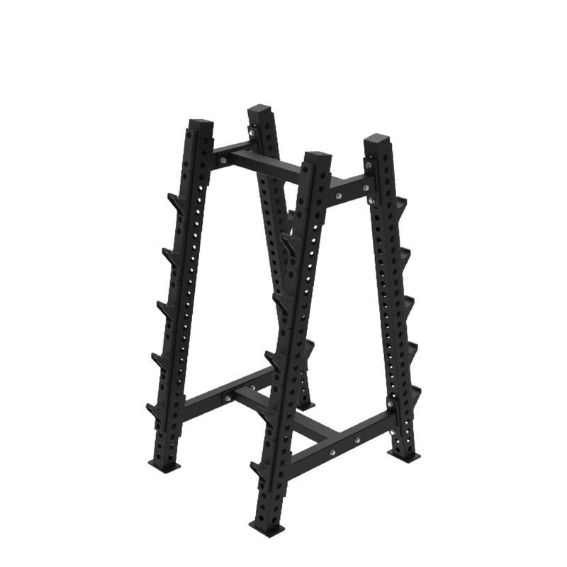 Fixed Barbell Storage Rack - 10 Tier