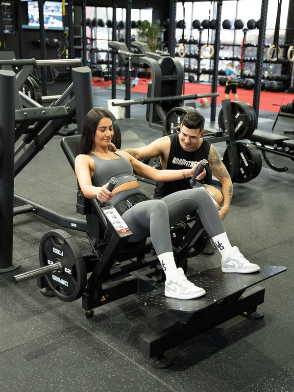 Plate Loaded Machines - Compound Fitness Equipment