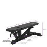 Modular Adjustable Bench