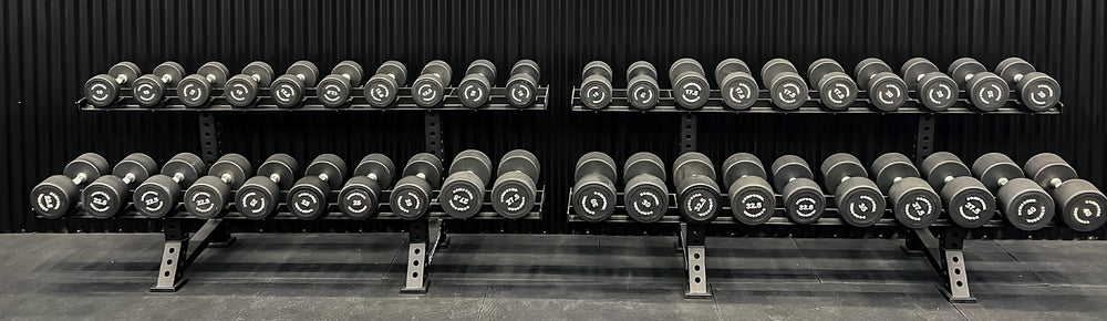 2 Tier Round Dumbbell Rack | COMPOUND Fitness Equipment – Compound ...