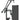 Converging Lat Pulldown Dynasty pin loaded machine, side view showing the two independent arms