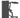 Standing Calf Raise Dynasty pin loaded machine, alternate angle 1