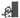 Seated Triceps Press Dynasty pin loaded machine, alternate angle 1