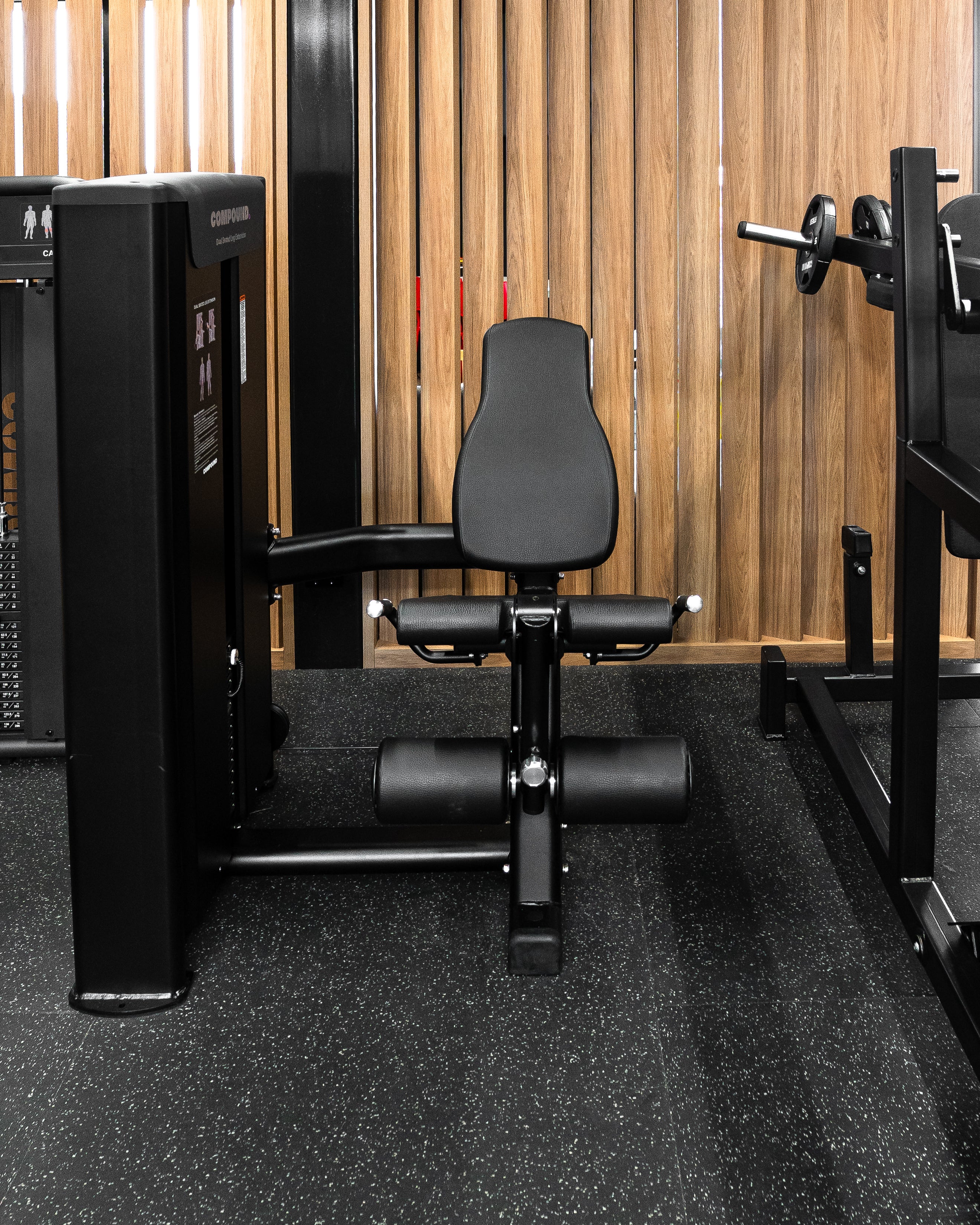 Double Leg Extensions Machine Seated Leg Extension Machine - Dynasty Series | Compound Fitness ...