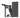 Shoulder Press Dynasty pin loaded machine, alternate angle 1
