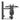 Shoulder Press Dynasty pin loaded machine, alternate angle 2