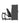 Seated Leg Press Dynasty pin loaded machine, alternate angle 1