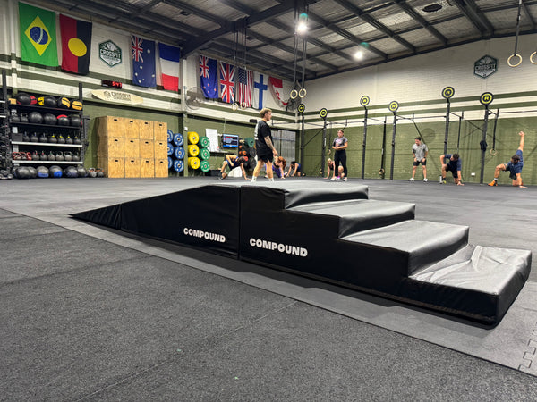 Gymnastics Obstacle Ramp  - Ramp and Stairs