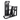 Primal Performance Series 125kg Pin-Select Dual - Chest/Shoulder Press, product view 1