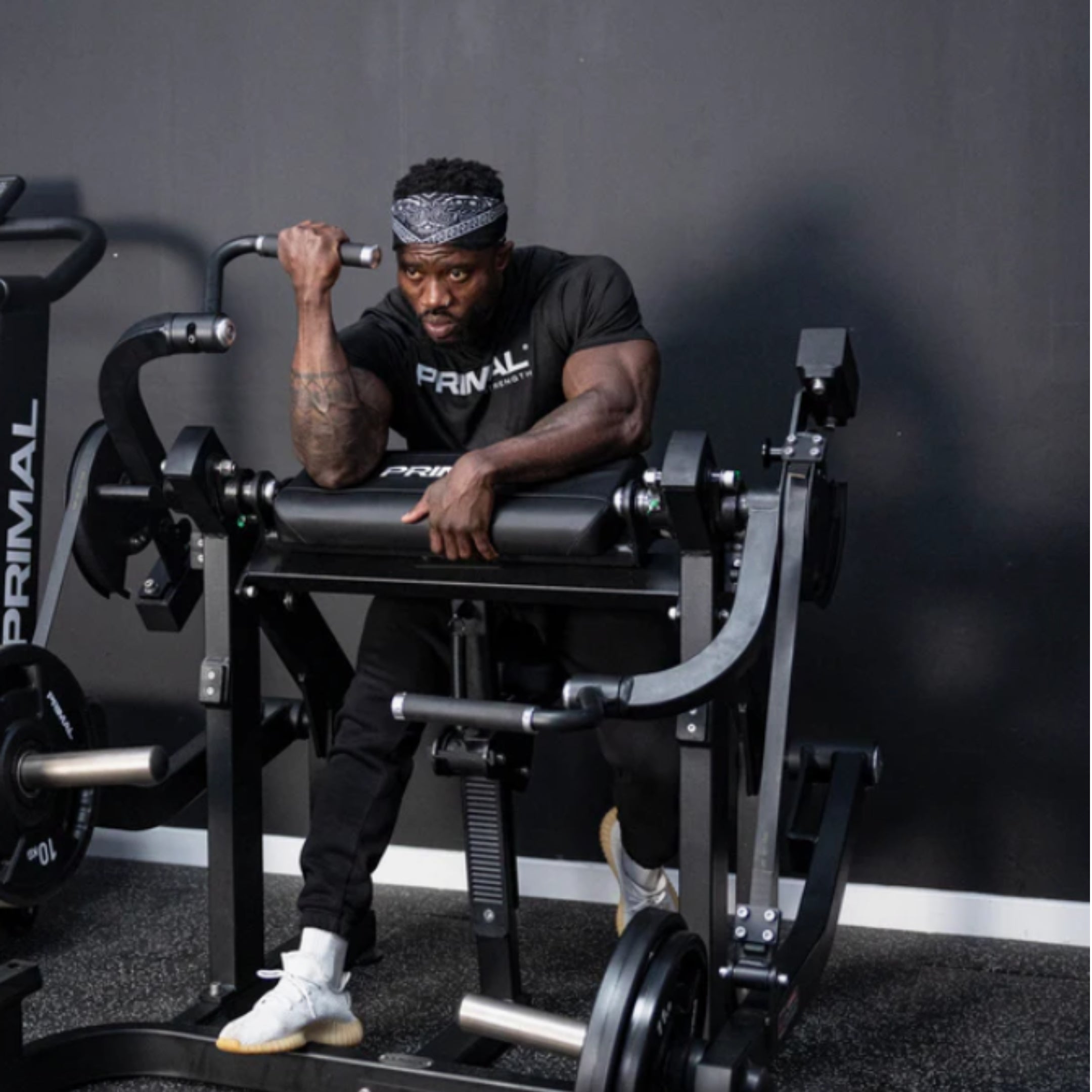 Primal Performance Series Plate Loaded Bicep Curl – Compound Fitness ...