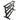 Armortech 3 Tier Dumbbell Storage Rack - Black