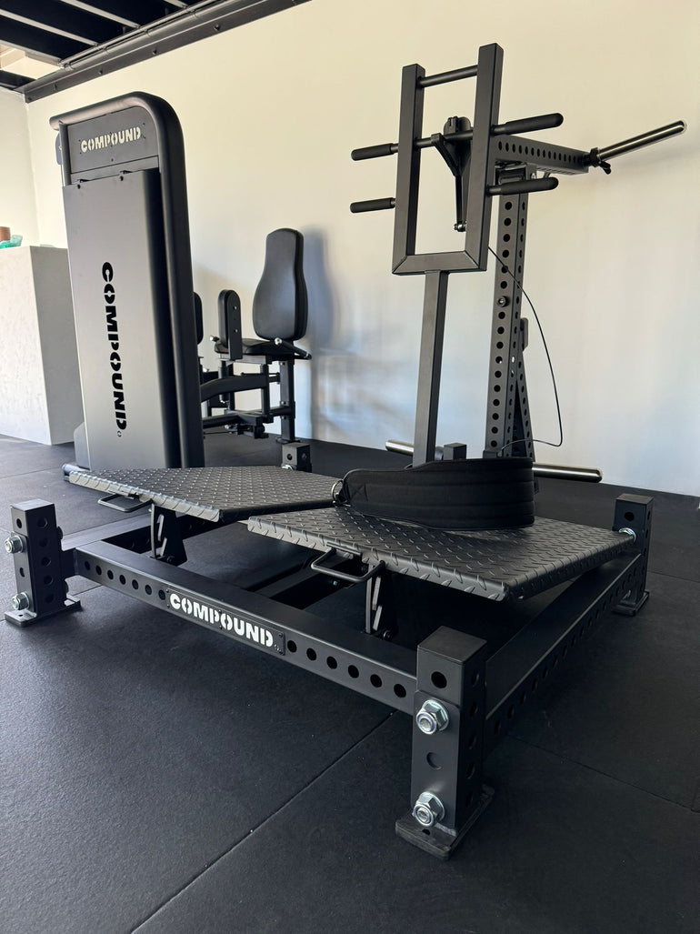 ALL Plate Loaded Machine – Compound Fitness Equipment