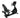 Caliber BLK Recumbent Bike | LED Dot-Matrix