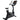 Caliber BLK Upright Bike | LED Dot-Matrix