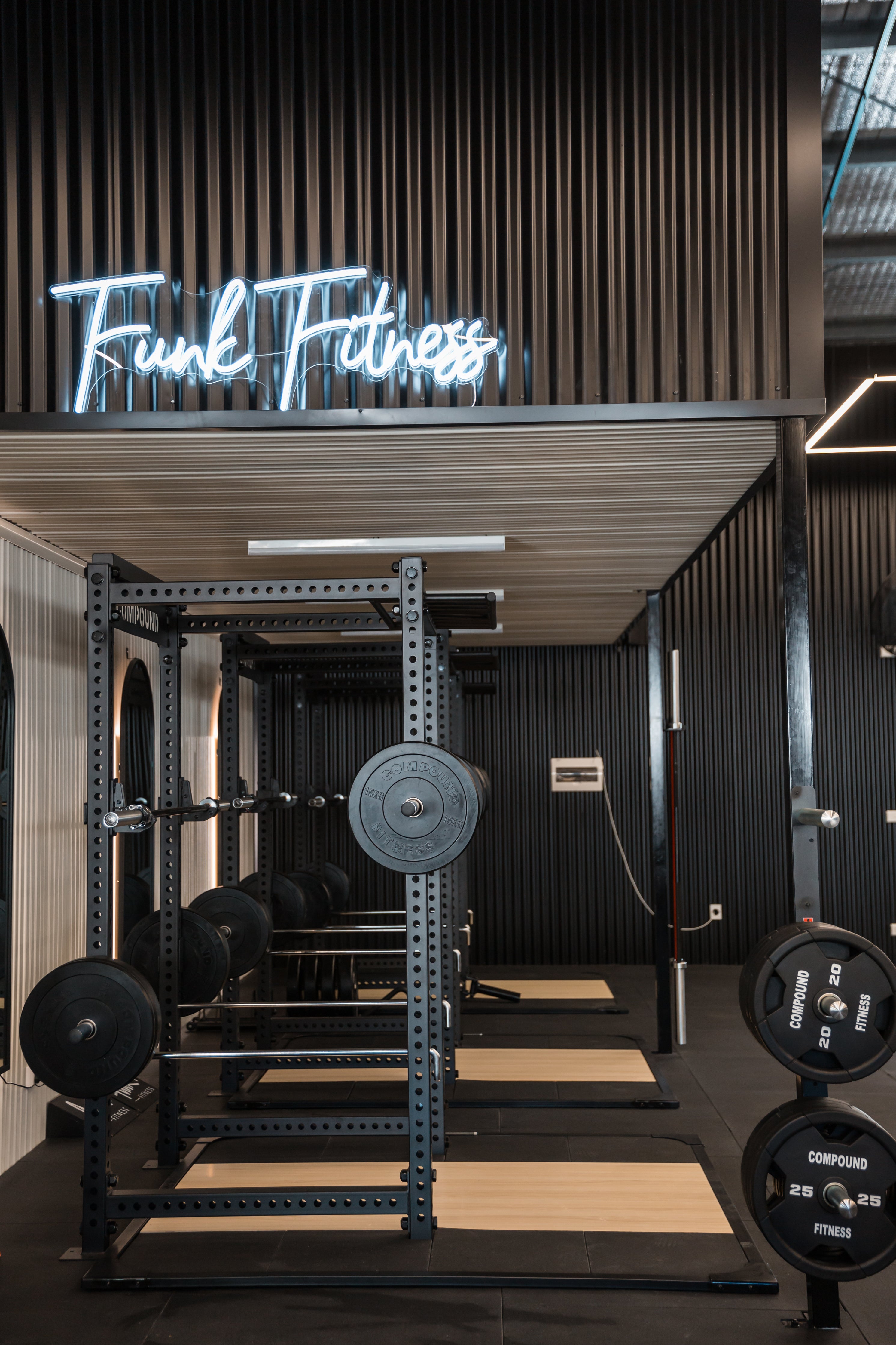 Commercial Power Rack | COMPOUND Fitness Equipment – Compound Fitness ...