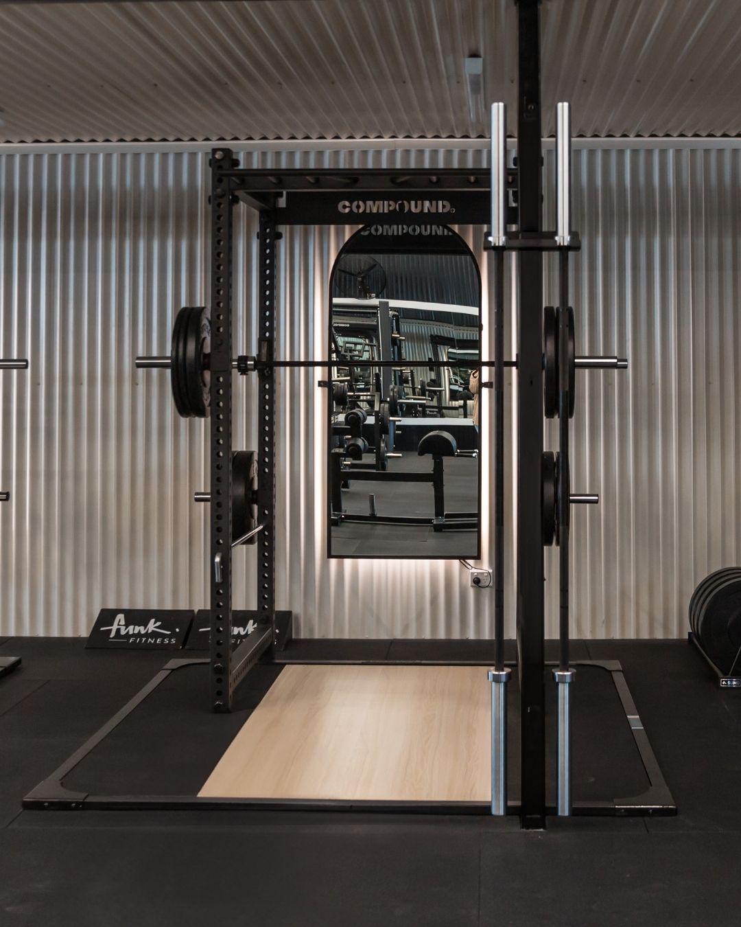 Commercial Power Rack | COMPOUND Fitness Equipment – Compound Fitness ...