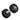 Commercial PU Round Dumbbells (PAIR)