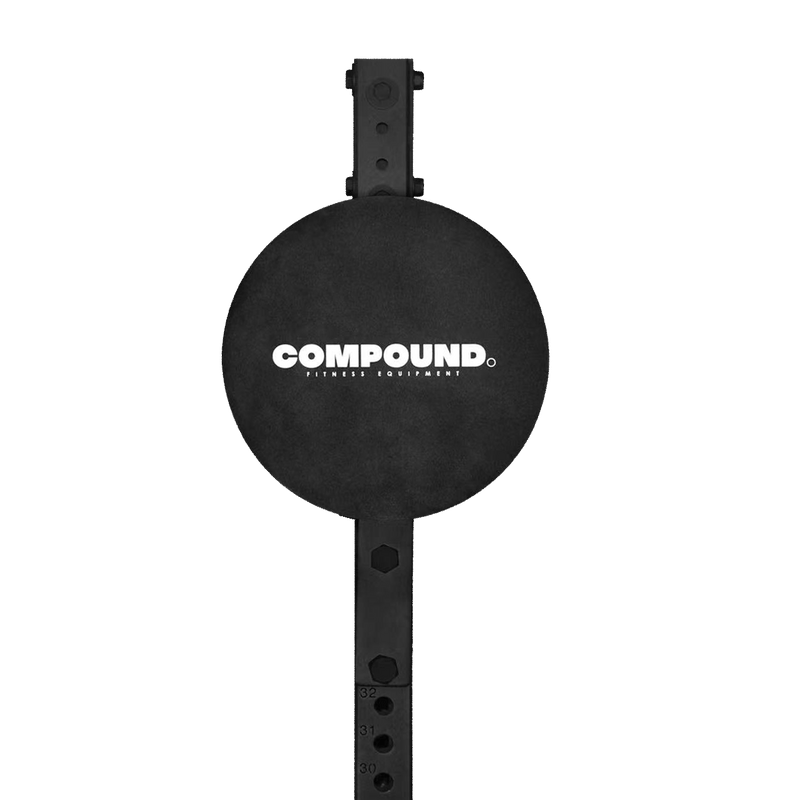 Compound Wall Ball Target Attachment