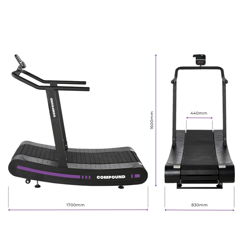 Speed Runner Curved Treadmill