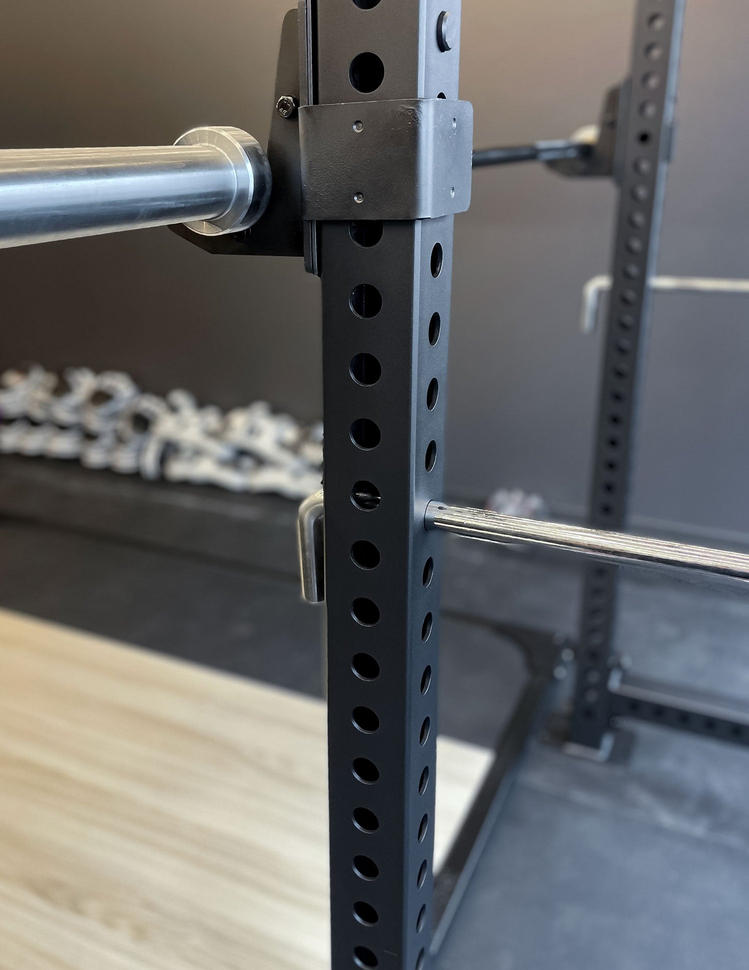 Commercial Power Rack | COMPOUND Fitness Equipment – Compound Fitness ...