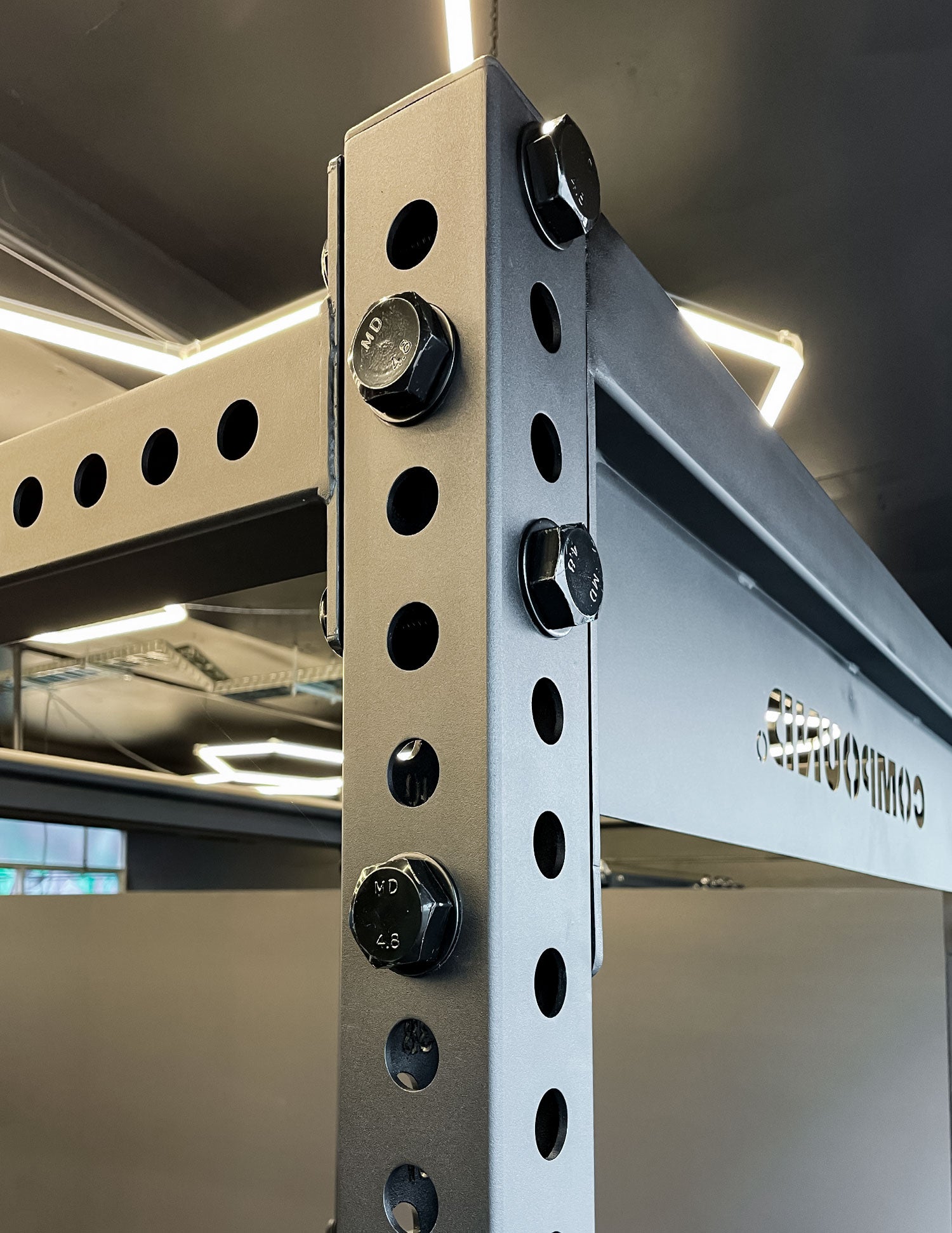 Commercial Power Rack | COMPOUND Fitness Equipment – Compound Fitness ...