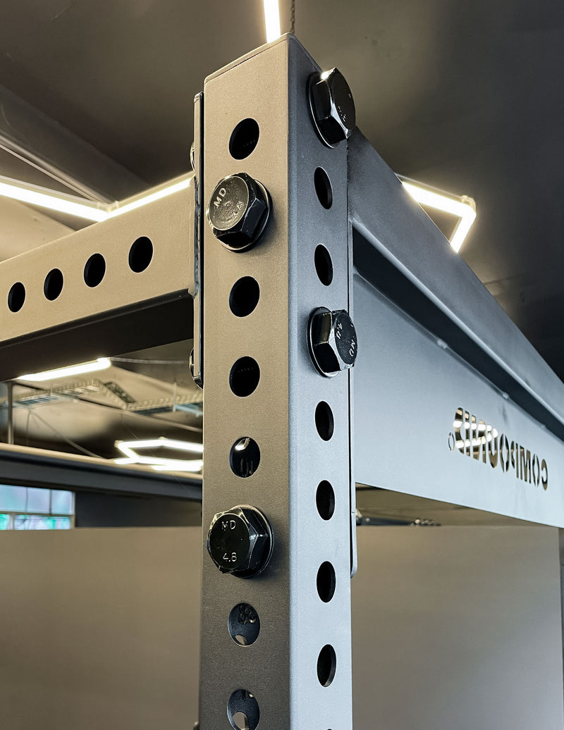 Commercial Power Rack | COMPOUND Fitness Equipment – Compound Fitness ...