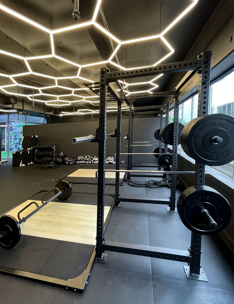 Commercial Power Rack | COMPOUND Fitness Equipment – Compound Fitness ...